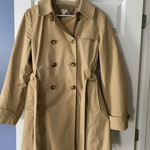 JCREW trenchcoat